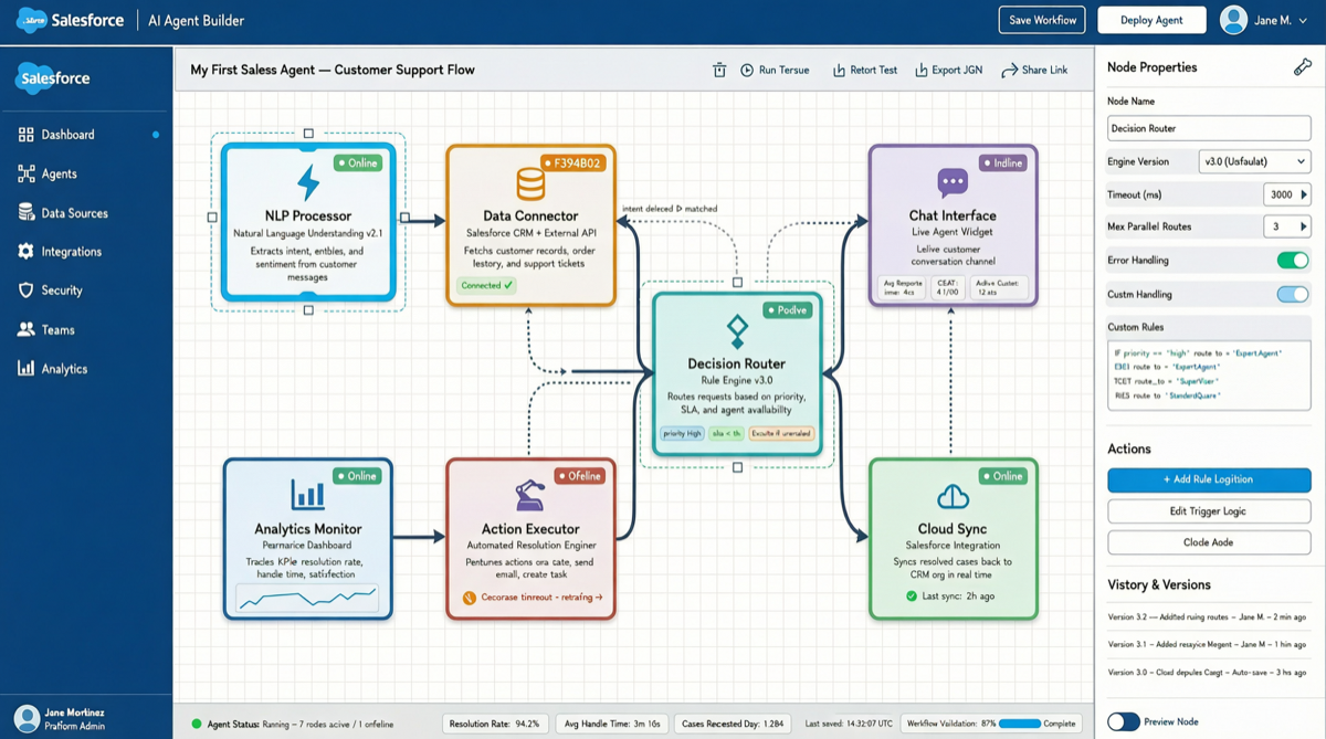 Salesforce Agentforce Spring '26：Vibe IDE 让非程序员也能构建企业级 Agent