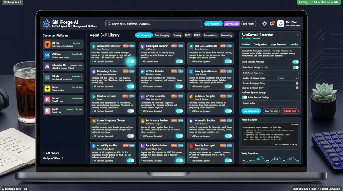 skills-manage: One Desktop App to Rule All Agent Skills, 1.7k Stars of Practical Utility