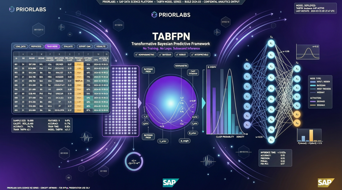 SAP Bets €1 Billion on TabPFN: Has Tabular Data Had Its "GPT Moment"?