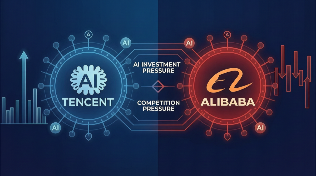 After DeepSeek V4, Tencent and Alibaba Earnings Start Paying the AI Bill