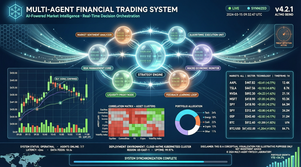 TradingAgents：GitHub 58K+ 星的多 Agent LLM 金融交易框架