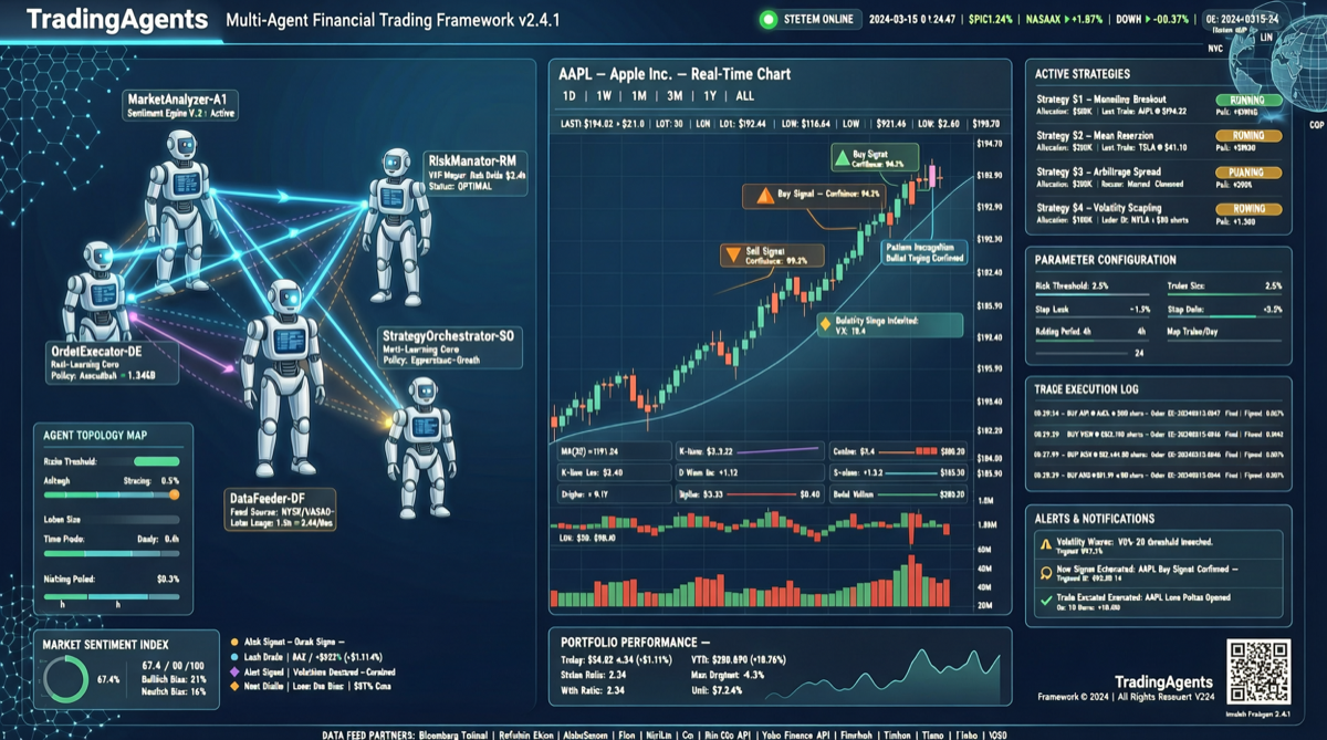 TradingAgents v0.2.4 发布：多Agent金融交易框架突破 5.6 万 Star
