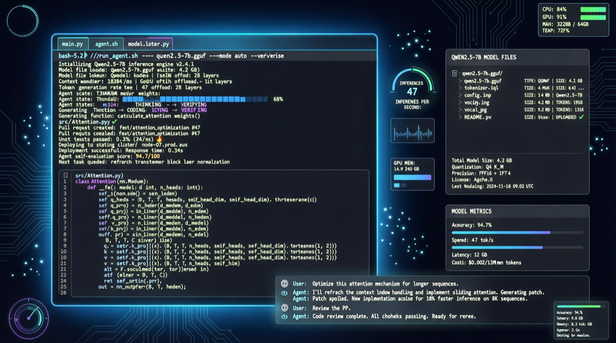 Unsloth 打通本地 Agentic Coding：Gemma 4 + Qwen3.6 GGUF，24GB RAM 即可跑满