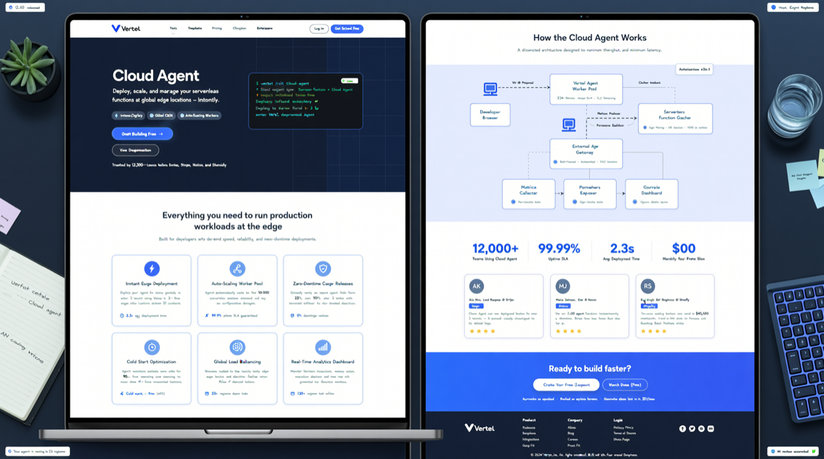 Vercel's open-agents: A Standardized Template for Cloud Coding Agents