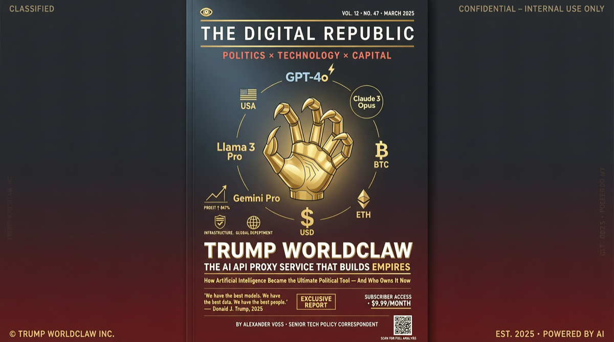 WorldClaw が登場：トランプ氏の AI 中継拠点、300 以上のモデルが 30% 引き、API 購入でマール・ア・ラーゴ抽選付き