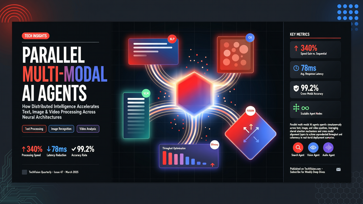 Xiaohongshu’s AI Team Publishes RL Paper: Enabling Parallel Multimodal Search Agents That Optimize for Both Performance and Compute Efficiency